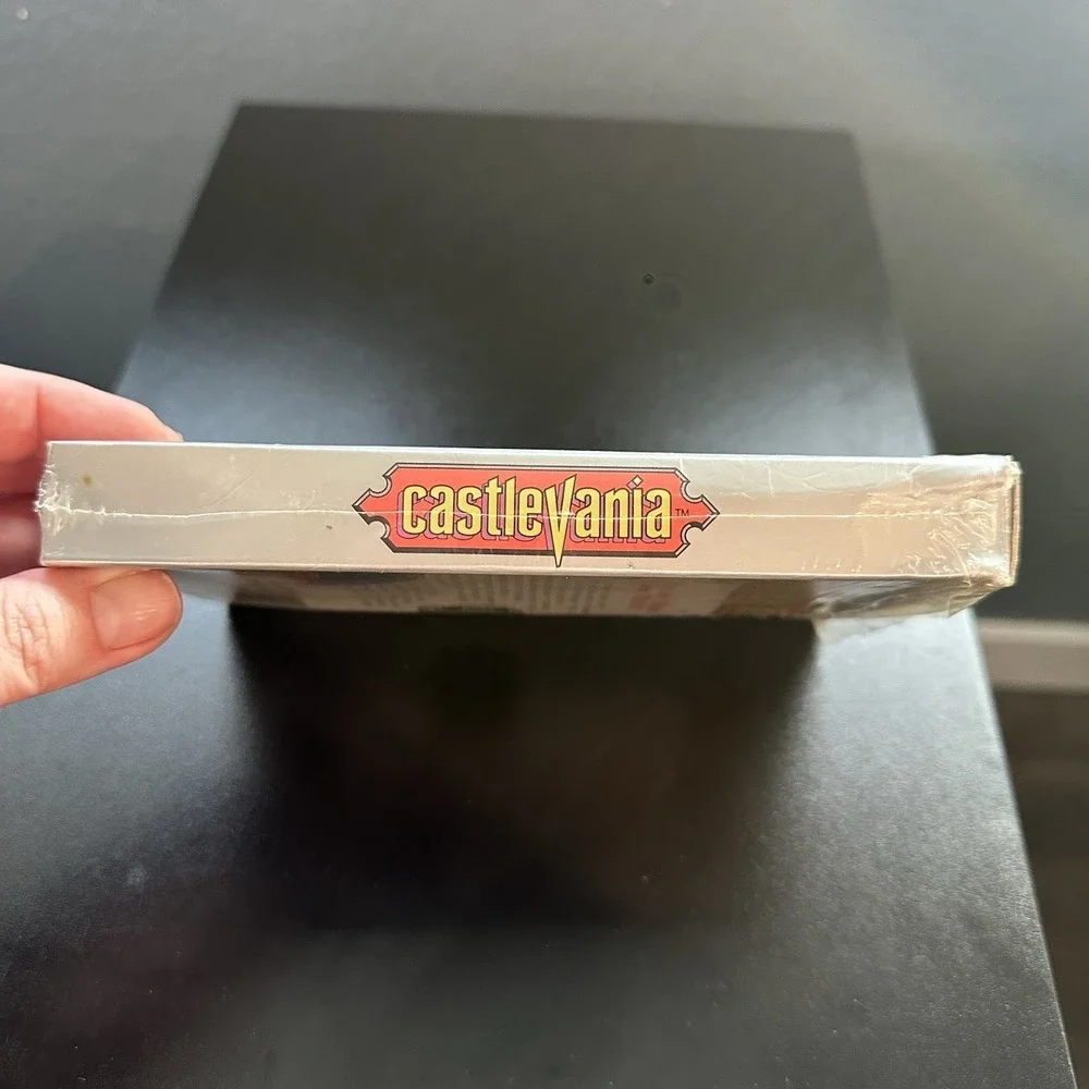 Castlevania (NES) Complete CIB Box Manual Authentic 95% Partially Sealed Vintage